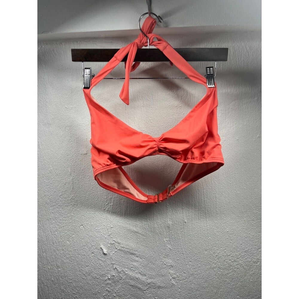 VICTORIA SECREET BIKINI HALTER TOP XL BOTTOMS SIZE LARGE